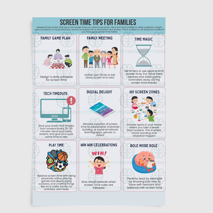 ADHD Infographic Pack