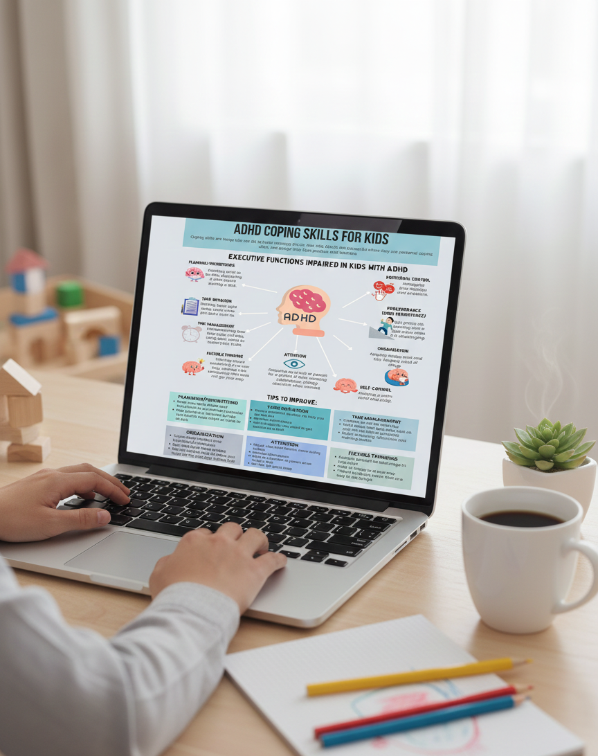 ADHD Infographic Pack